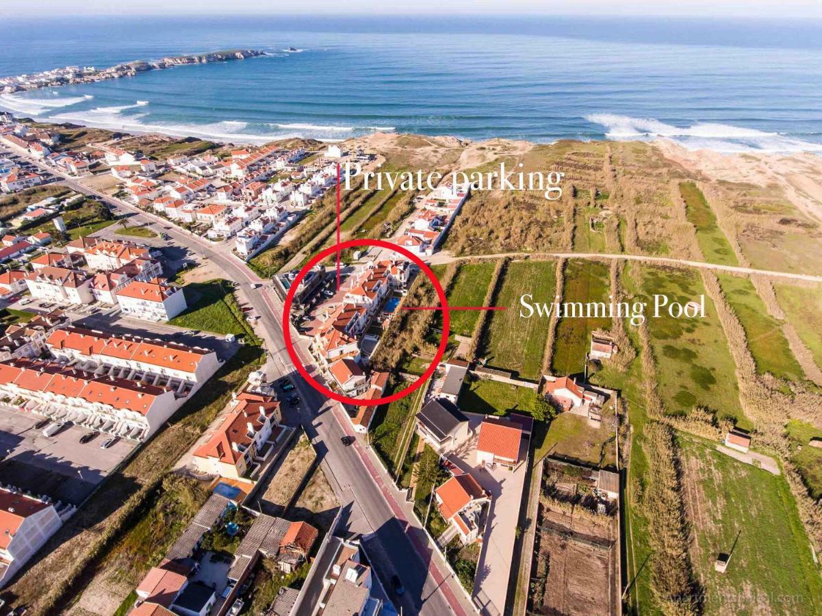 Apartments Baleal: Sunshine By The Pool Ferrel  Exteriér fotografie